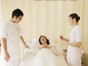 東洋医学と西洋医学の両方から診察します。